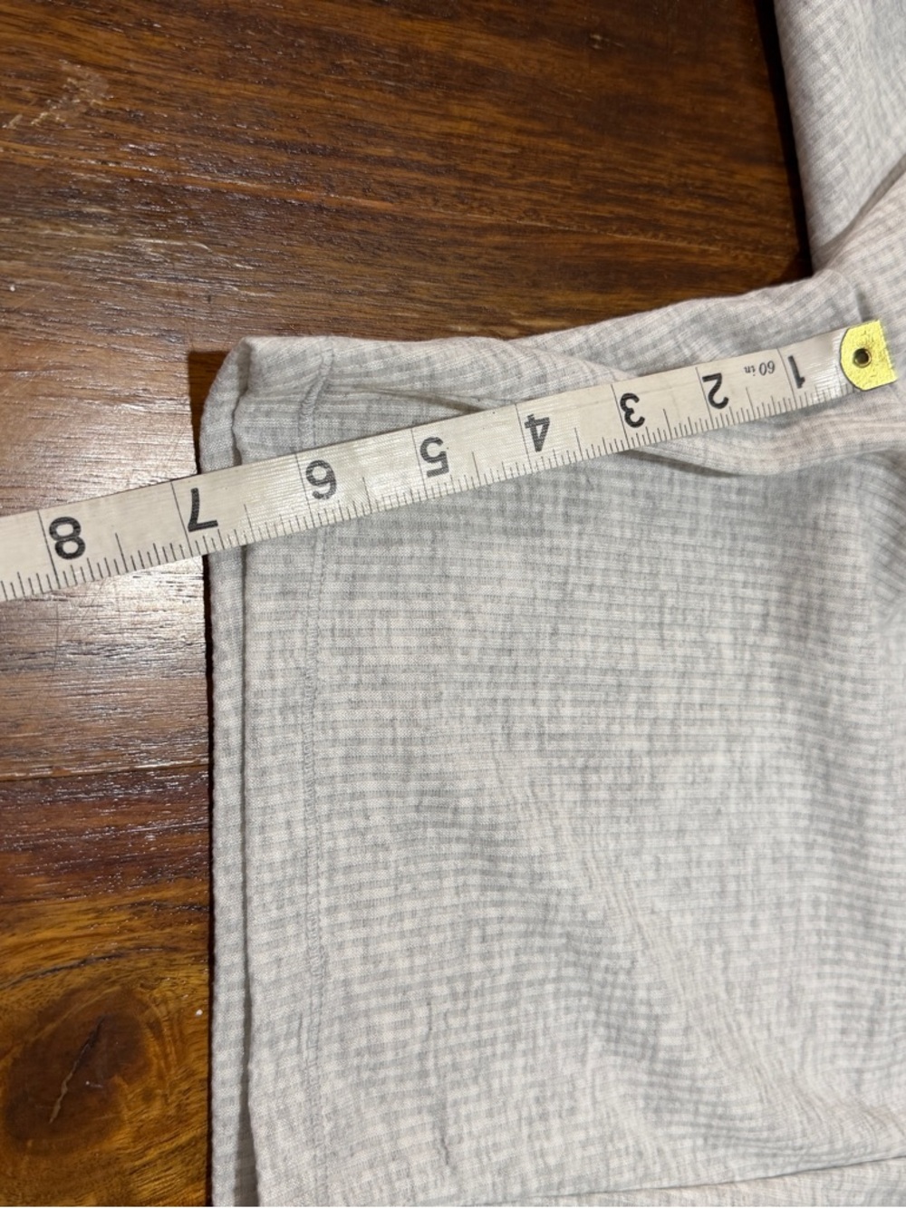 Loft Light Gray Two-Piece Lounge Pajama Set S - Picture 9 of 9